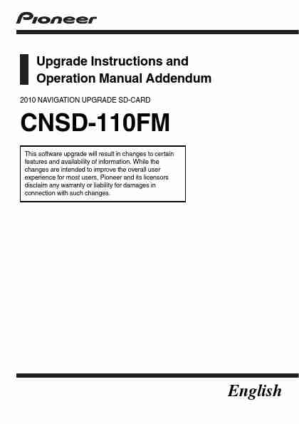 Pioneer Automobile Accessories CNSD-110FM-page_pdf